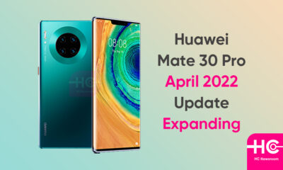 Huawei Mate 30 April 2022 update