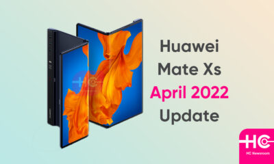 Huawei Mate Xs April 2022 update