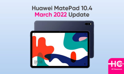 Huawei MatePad 10.4 March 2022 update
