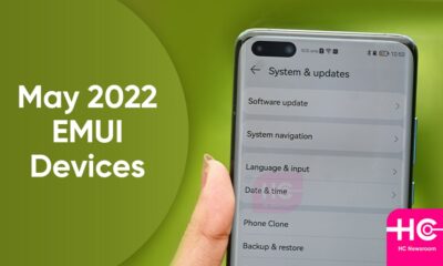 May 2022 EMUI devices