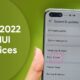 May 2022 EMUI devices