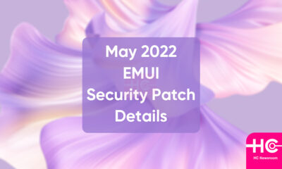 Huawei EMUI May 2022 security