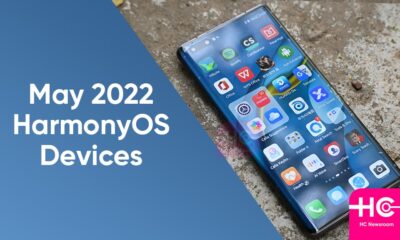 May 2022 HarmonyOS devices