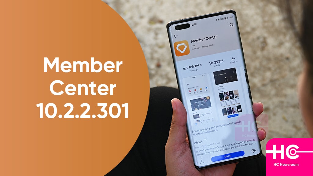 Huawei Member Center 10.2.2.301