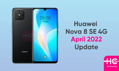 Huawei Nova 8 SE April 2022 update