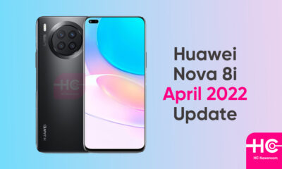 Huawei Nova 8i April 2022 update