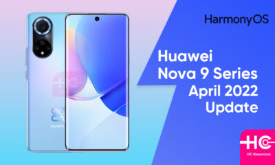 Huawei Nova 9 April 2022 update