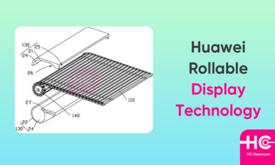 Huawei rollable display technology