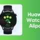 huawei watch 3 alipay