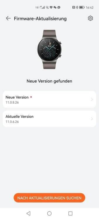 Huawei Watch GT 2 Pro May 2022 update
