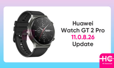 Huawei Watch GT 2 Pro 11.0.8.26 update