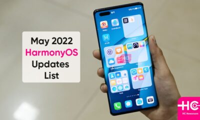 Huawei HarmonyOS May 2022 Updates List