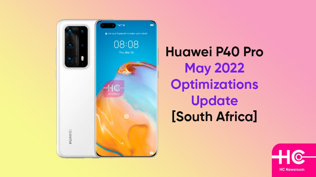 Huawei P40 Pro (EMUI 12) starts getting May 2022 system optimizations