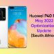 Huawei P40 Pro (EMUI 12) starts getting May 2022 system optimizations