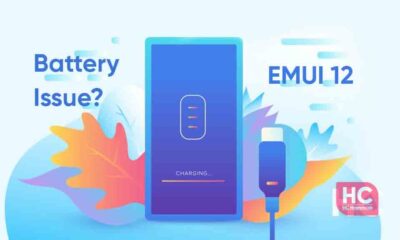 batery issues emui 12