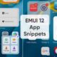 EMUI 12 App Snippets