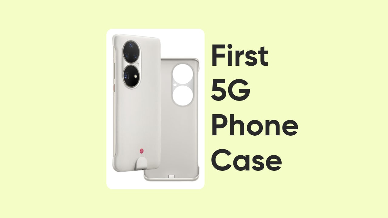 5G phone case