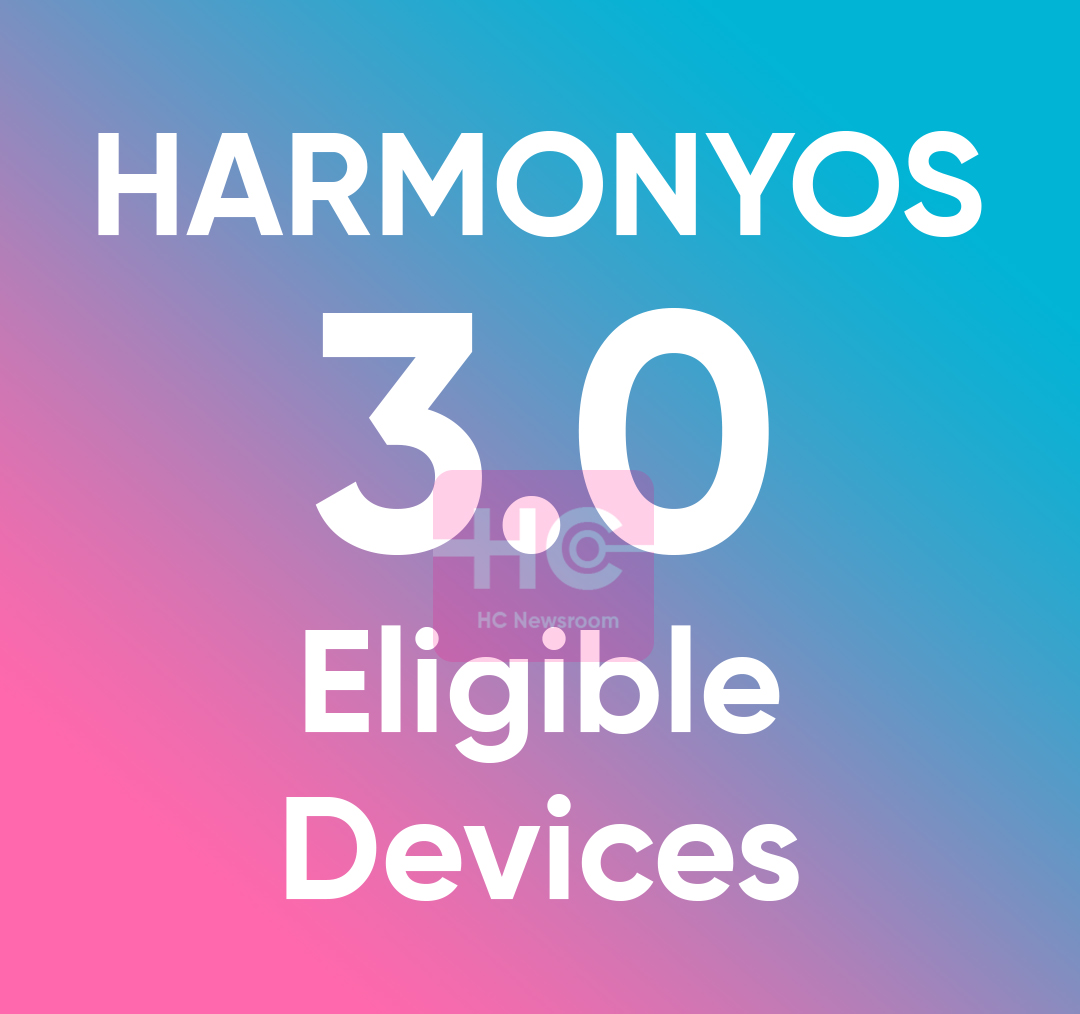 harmonyos 3.0 eligible devices