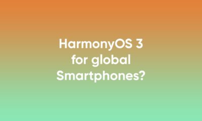 HarmonyOS 3 global