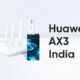 huawei AX3 routers India