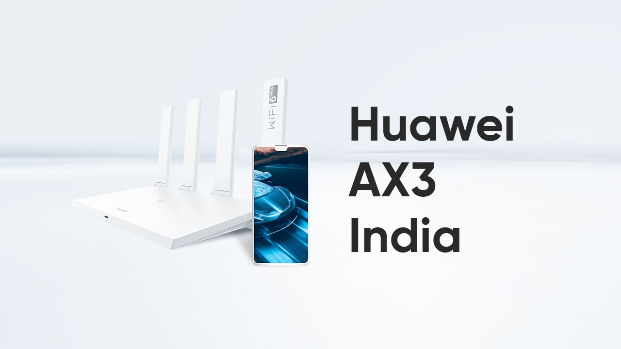 huawei AX3 routers India
