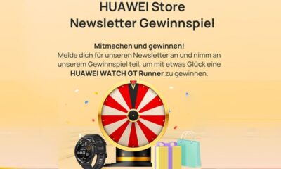 huawei germany Newsletter contest
