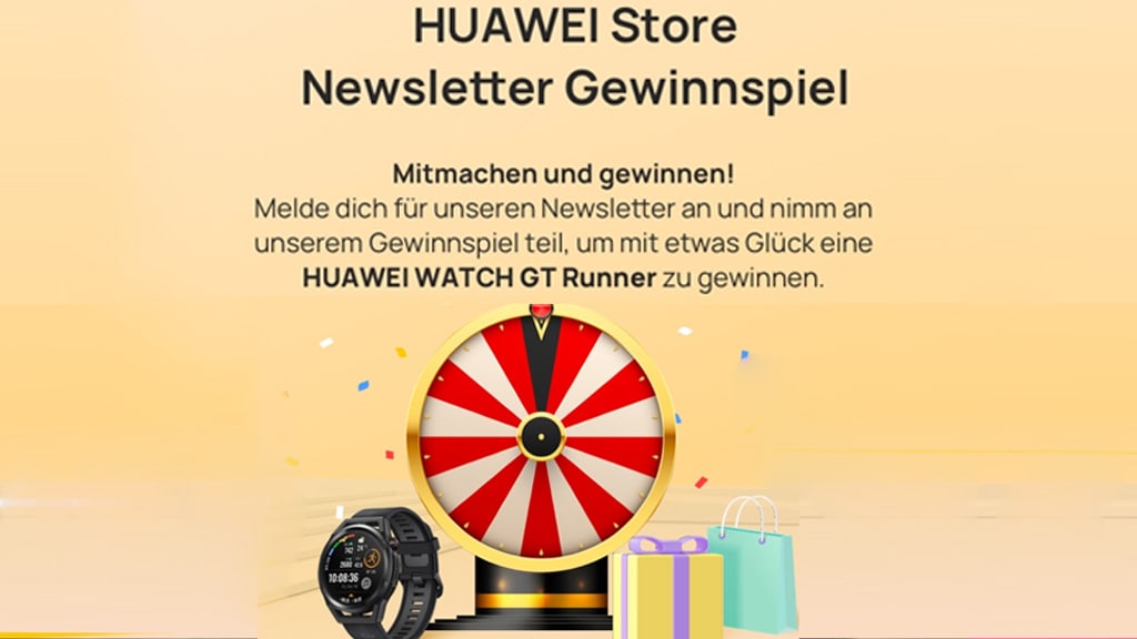 huawei germany Newsletter contest 