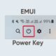 EMUI 12 power key