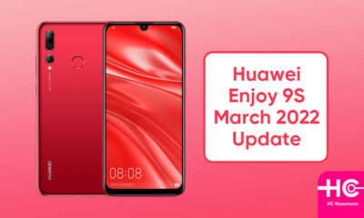 Huawei Enjoy 9S March 2022 update
