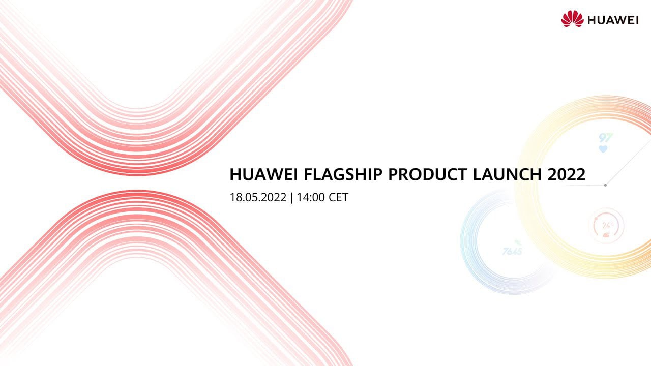 huawei flagship product launch 2022