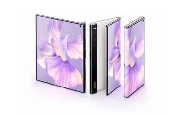 Huawei Mate Xs 2 outward foldable