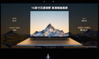 huawei matebook 16s launched