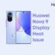huawei nova 9 display issue