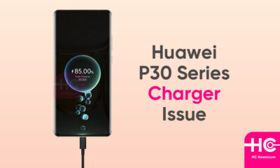 Huawei P30 charger issue
