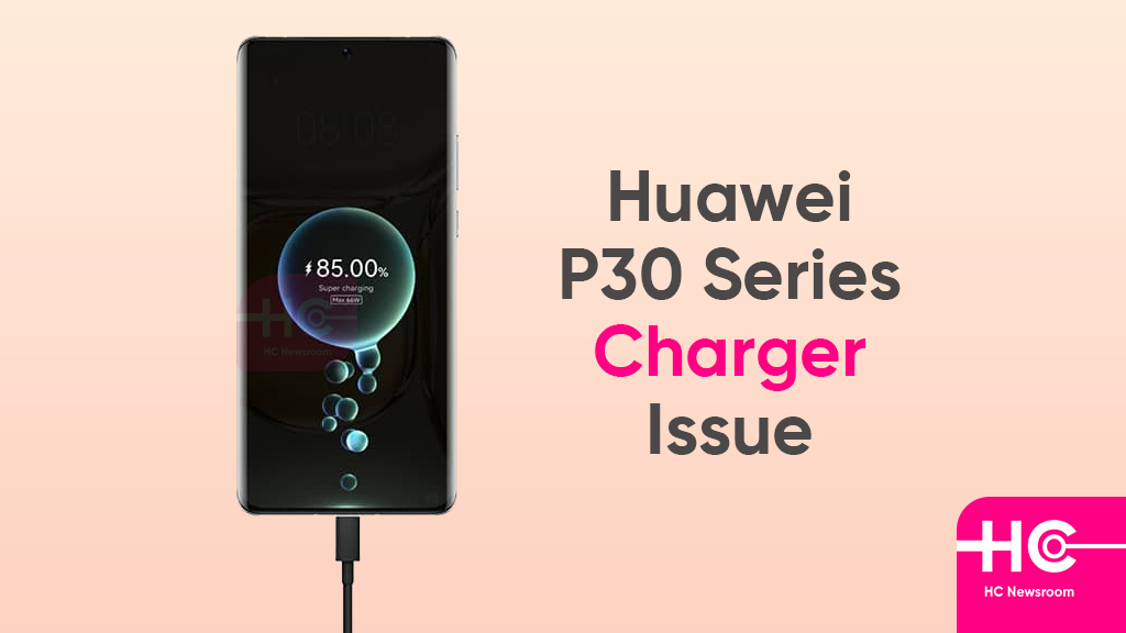 Huawei P30 charger issue