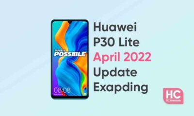 huawei p30 lite april 2022 update expanding