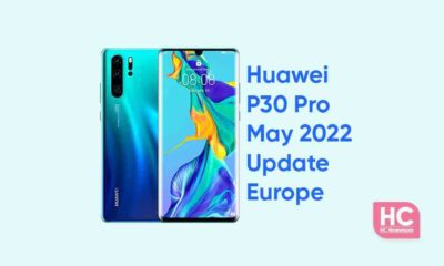 huawei p30 may 2022 update europe