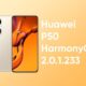 huawei p50 harmonyos 2.0.1.233