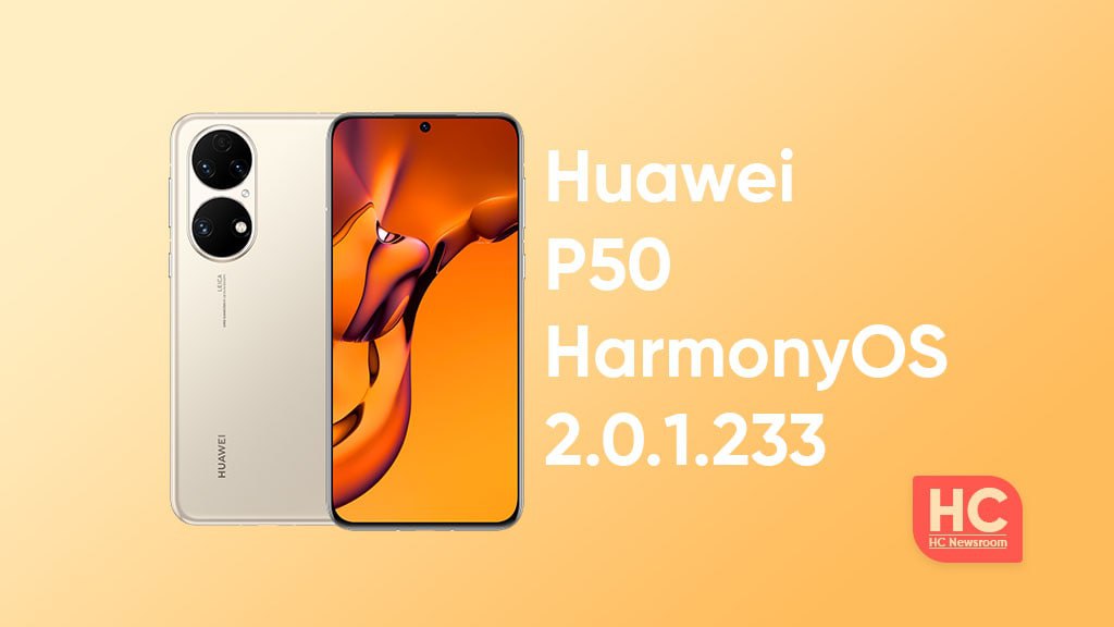 huawei p50 harmonyos 2.0.1.233