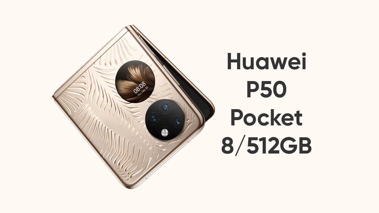 huawei p50 pocket 512GB
