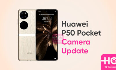 Huawei P50 Pocket camera update