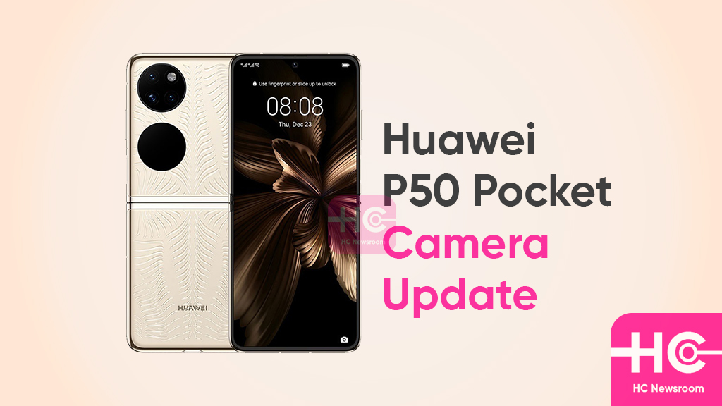 Huawei P50 Pocket camera update