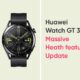 huawei watch gt 3 feature update