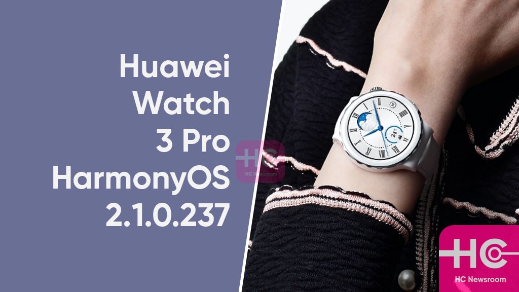 Huawei Watch GT 3 HarmonyOS 2.1.0.327