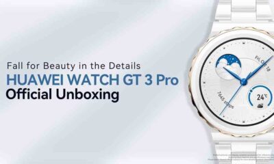 huawei watch gt 3 pro uboxing