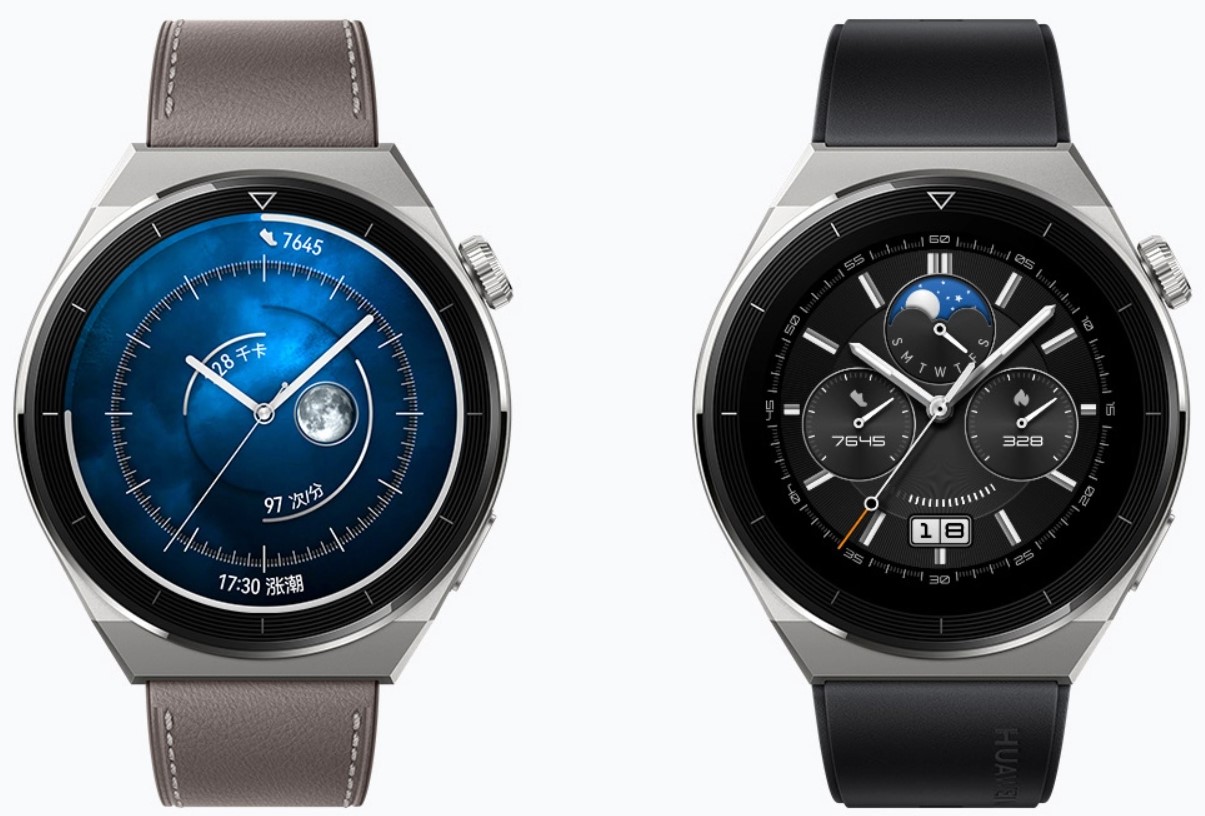 Huawei GT 3 Pro Titanium Watch