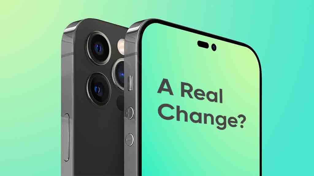 iphone 14 real change