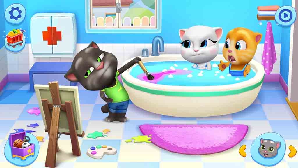 My Talking Tom game launched for HarmonyOS cars - Huawei Central