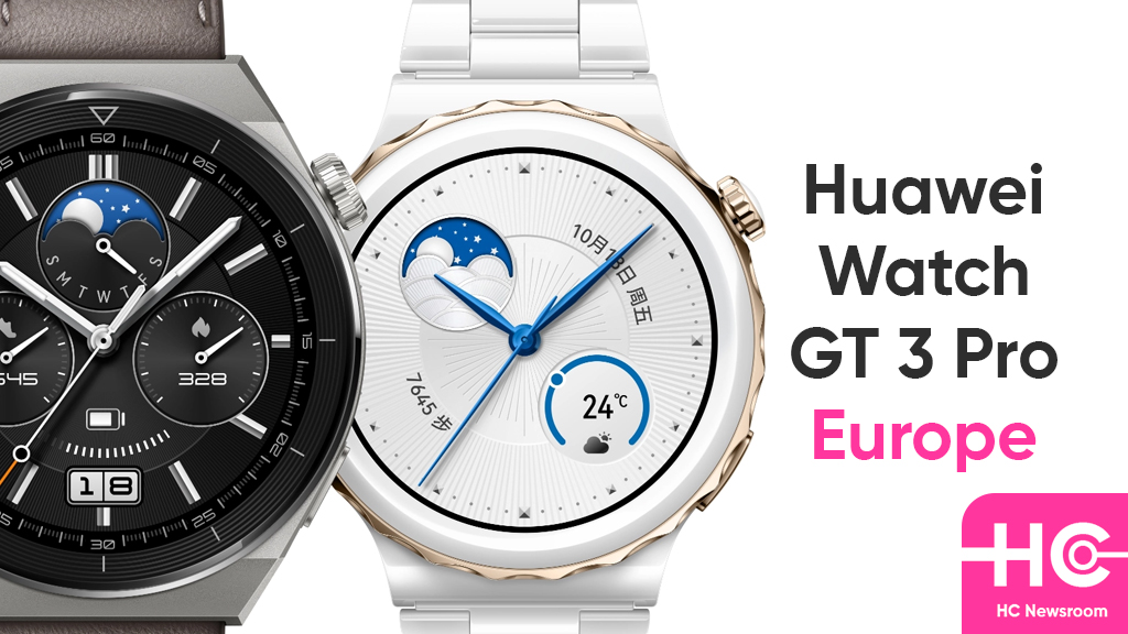 Huawei Watch GT 3 Pro Europe