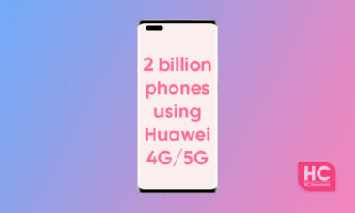 2 billion smartphones huawei